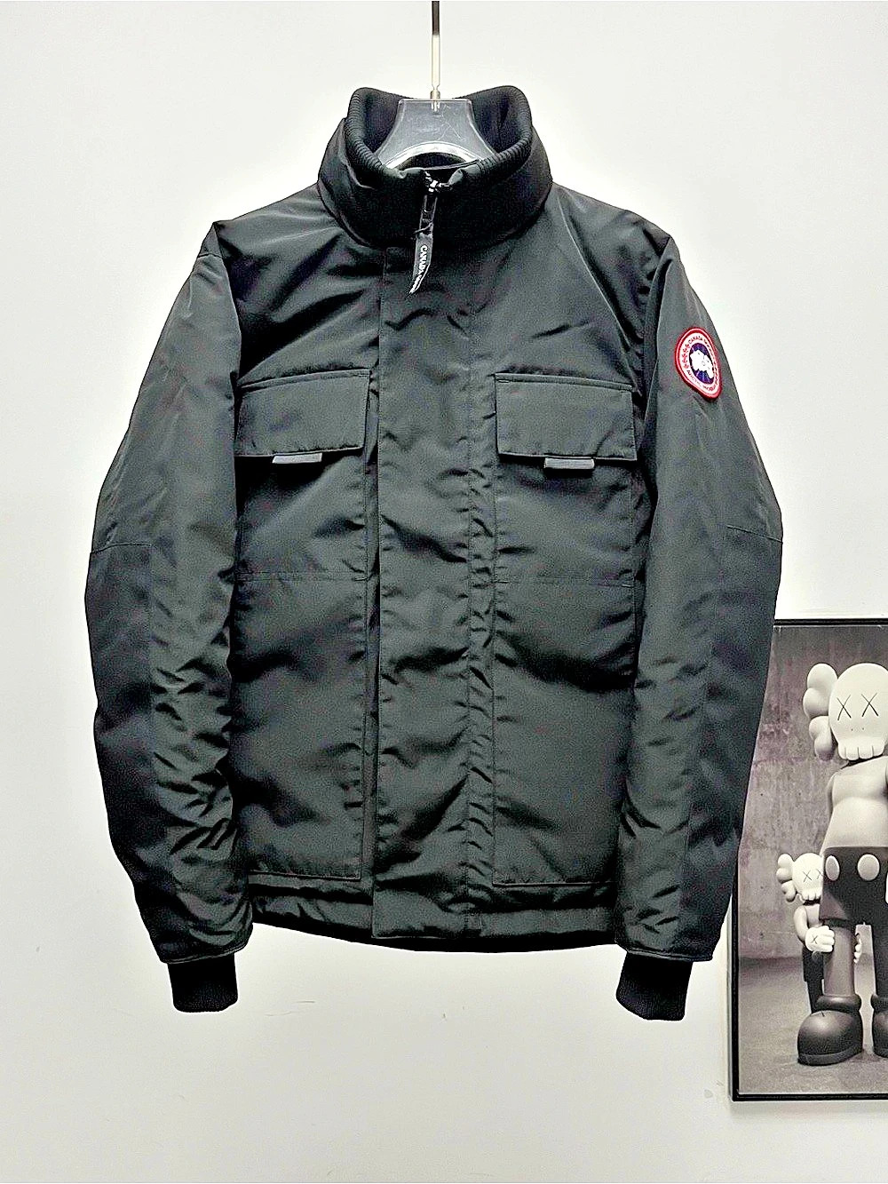 Canada Goose Forester Jacket Black Puffer Size Large